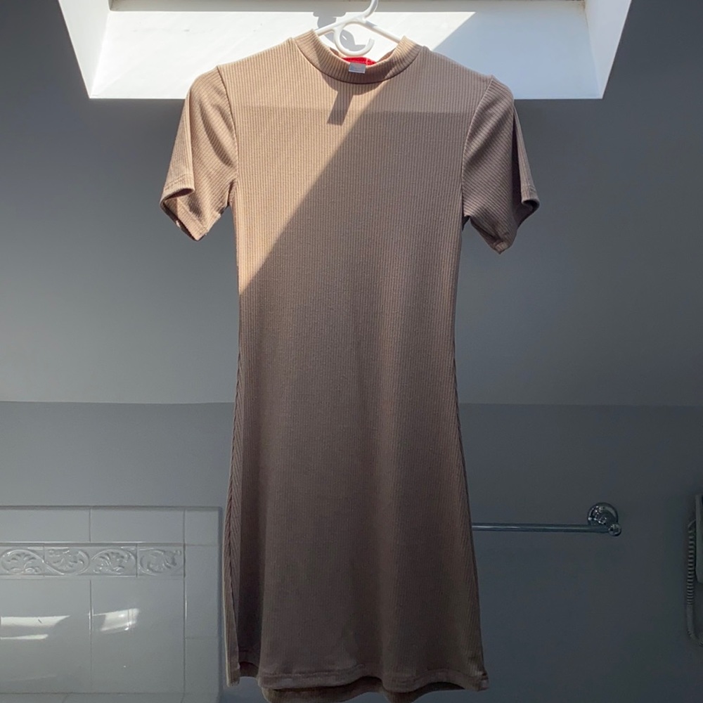 Brown Dress